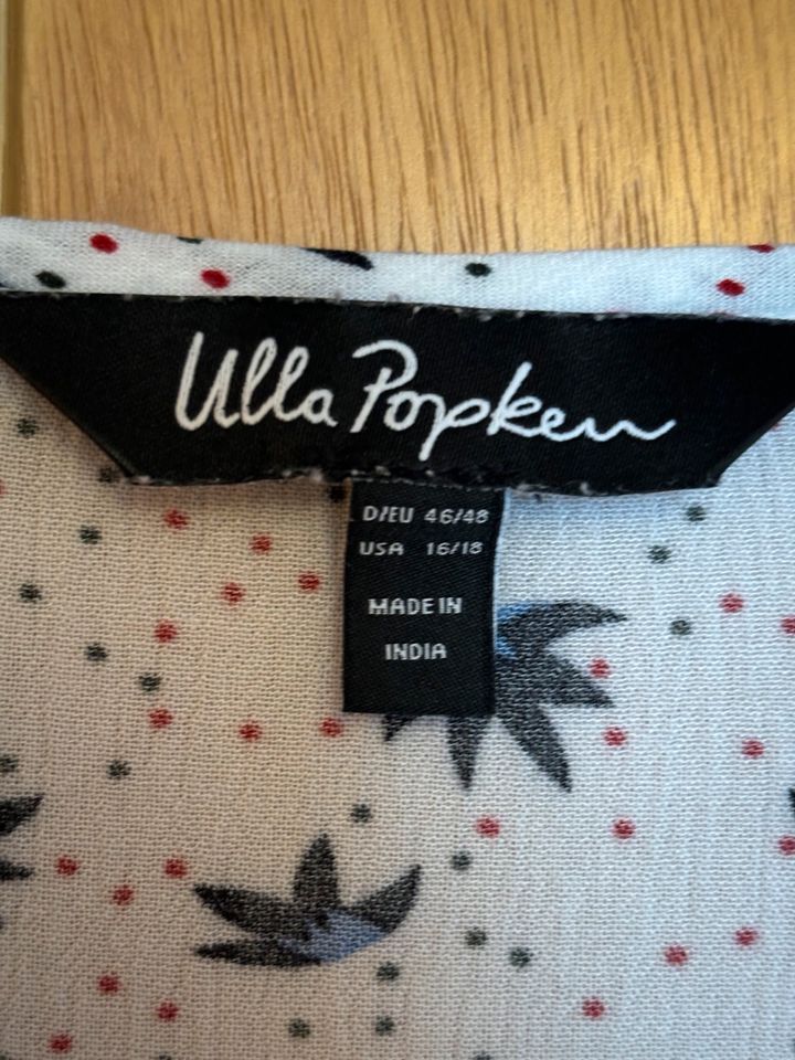 Bluse Shirt Ulla Popken 3/4 Arm  Gr. 46/48 in Köln