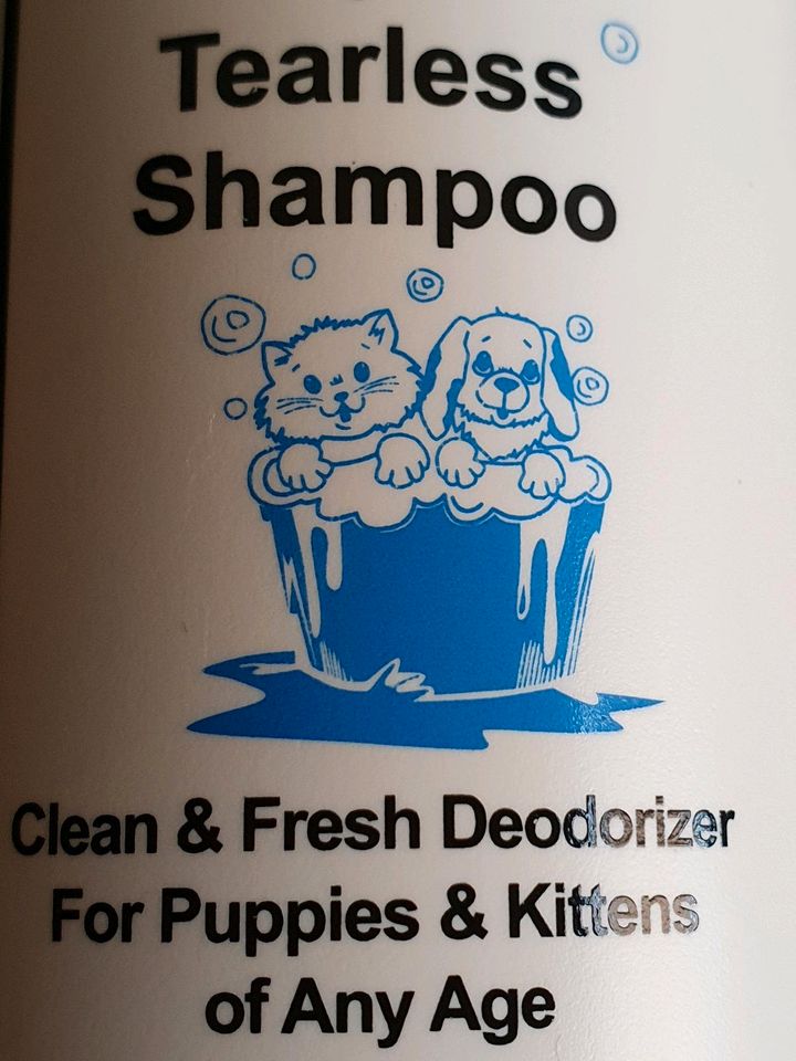 Welpen- und Kitten Shampoo tränenfrei, Neu in Neuss