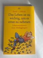 Buch „Das Leben ist zu wichtig, um es ernst zu nehmen „ Zelinski Hessen - Großkrotzenburg Vorschau
