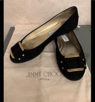 Jimmy Choo Ballerina schwarz Wildleder 37 wie neu Eimsbüttel - Hamburg Lokstedt Vorschau