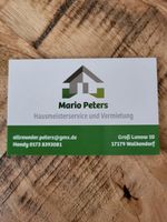 Hausmeisterservice Peters – Arbeiten rund um Haus und Garten Mecklenburg-Vorpommern - Gnoien Vorschau