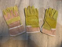 10 Paar Arbeitshandschuhe Leder Handschuhe robuste Lederhandschuh Sachsen - Beilrode Vorschau