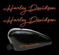 Harley Davidson Tank Aufkleber Nordrhein-Westfalen - Siegen Vorschau