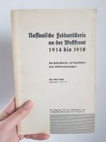 "Nassauische Feldartillerie an der Westfront" von Otto Lautz Sachsen - Lichtenstein Vorschau