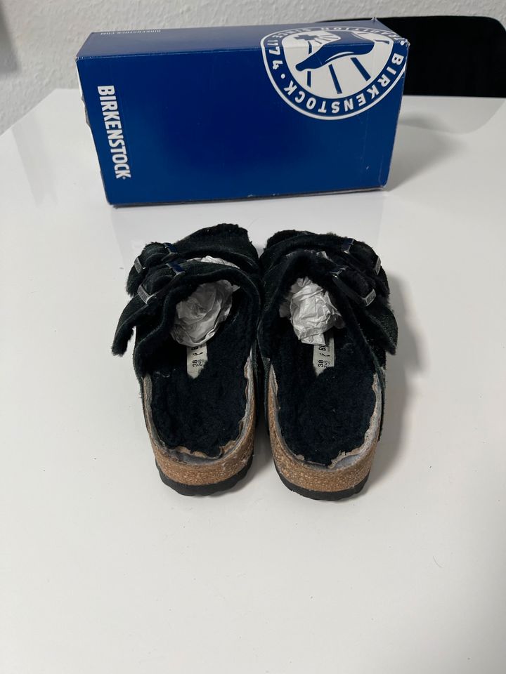 Birkenstock Arizona Teddy Shearling in Bochum