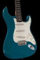 2004 Fender CS 62 California Beach Stratocaster NOS Catalina Blue Nordrhein-Westfalen - Paderborn Vorschau