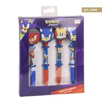 Sonic Prime Set 4 Stifte Schreibwaren Zubehör Schule NEU! Brandenburg - Potsdam Vorschau