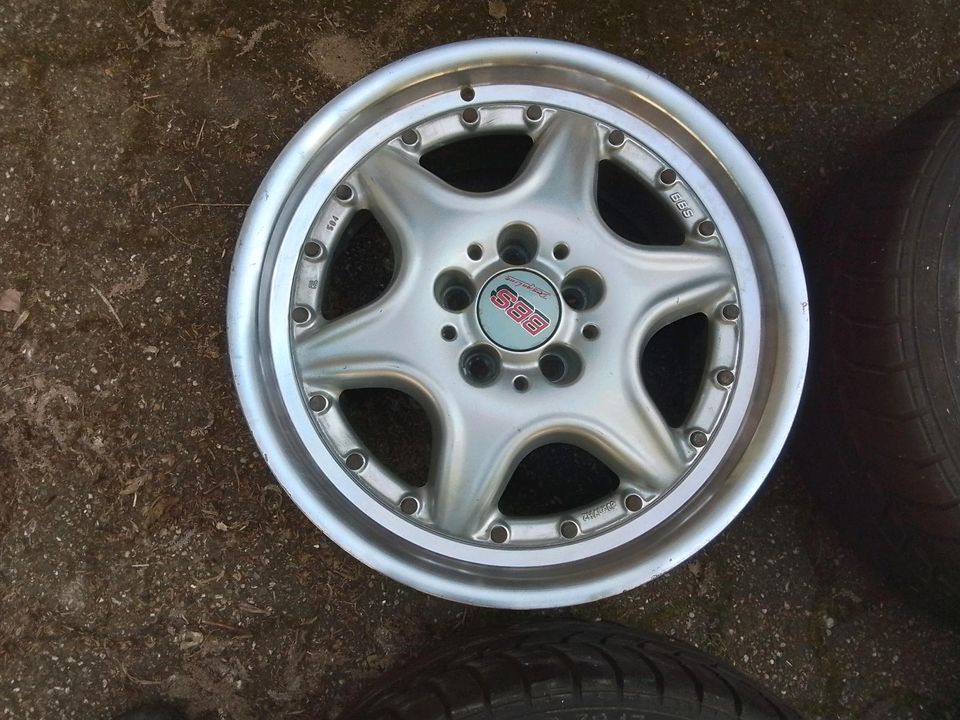 BBS RL504 & RX 211 Opel & Borbet C in Herne