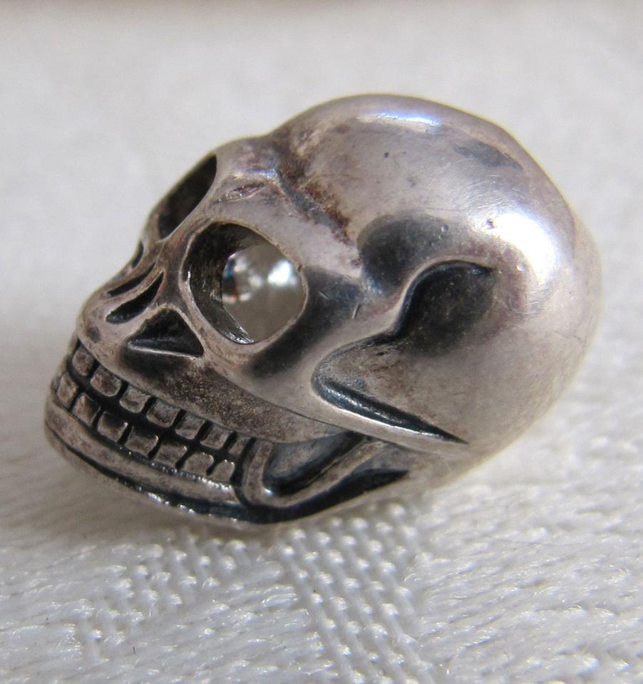 Thomas Sabo Bead skull Totenkopf echt Silber 925 gestempelt in Pfullingen