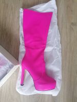 High Heel Stiefel 40 pink neu Brandenburg - Luckau-Karche-Zaacko Vorschau