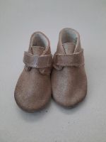 Baby Schuhe, Leder/Fell, Glitzer, Größe 19/20 Bayern - Würzburg Vorschau