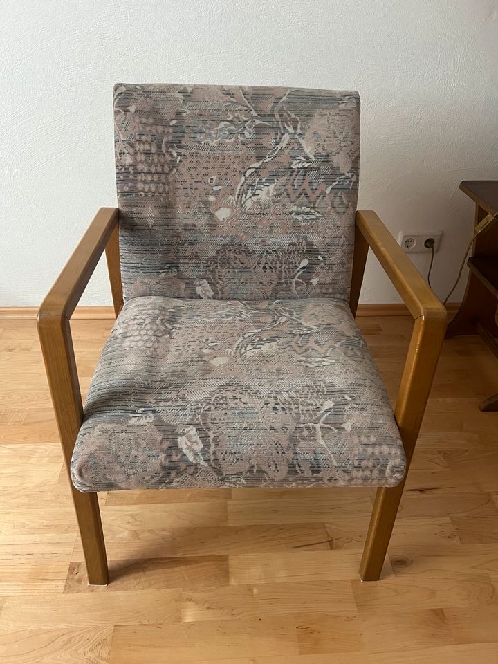 3 Sessel / Stühle in Niederwambach