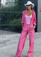 ZARA NEU DAMEN BARBIETMTHE FILM WARNER BROS SHIRT-STIL JUMPSUIT S Bayern - Neufahrn Vorschau
