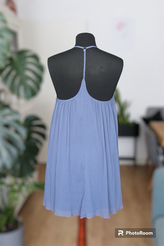 plissiertes Sommerkleid von Abercrombie & Fitch Größe S M 36 38 in Köln