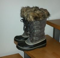 Sorel Echtleder Boots grau WATERPROOF Gr.38 2/3    Top Zustand Bayern - Dasing Vorschau