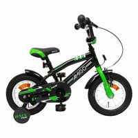 12 Zoll Kinderfahrrad BMX Grün Nordrhein-Westfalen - Greven Vorschau