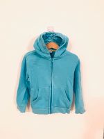 H&M Kapuzenjacke Türkis Hoodie sweatjacke zip 98 104 Jacke Frankfurt am Main - Sachsenhausen Vorschau