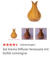 Aroma Diffuser Raumduft NEU OVP inkl. Duftöl Lemongrass München - Pasing-Obermenzing Vorschau
