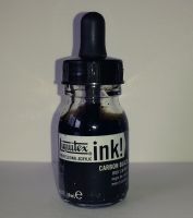 Liquitex ink schwarz Niedersachsen - Hildesheim Vorschau