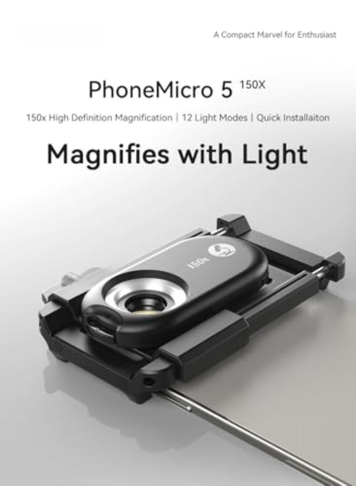 150X Mini-mikroskop für Smartphone-Kamera, Handy mikroskop in Lübeck
