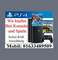 WIR KAUFEN Playstation SPIELE UND CONTROLLER PS1 PS2 PS3 PS4 PS5 Nordrhein-Westfalen - Herne Vorschau