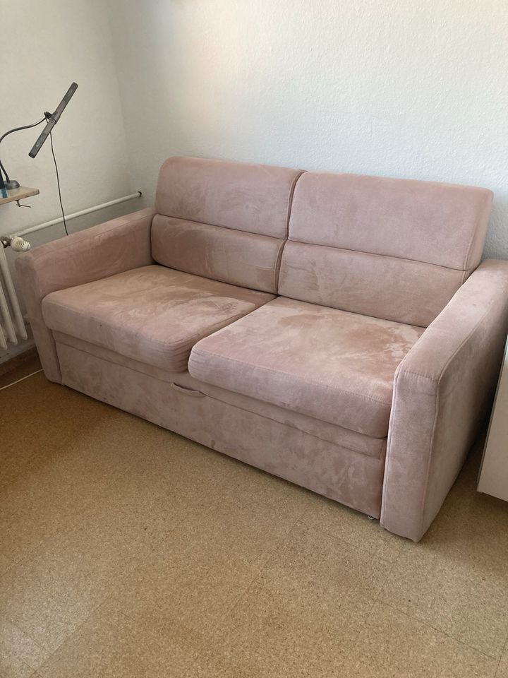 Schlafcouch, beige in Kassel