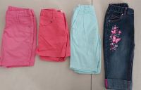 kurze Hosen Shorts Mädchen Gr. 140 Paket oder Einzeln Bayern - Tapfheim Vorschau