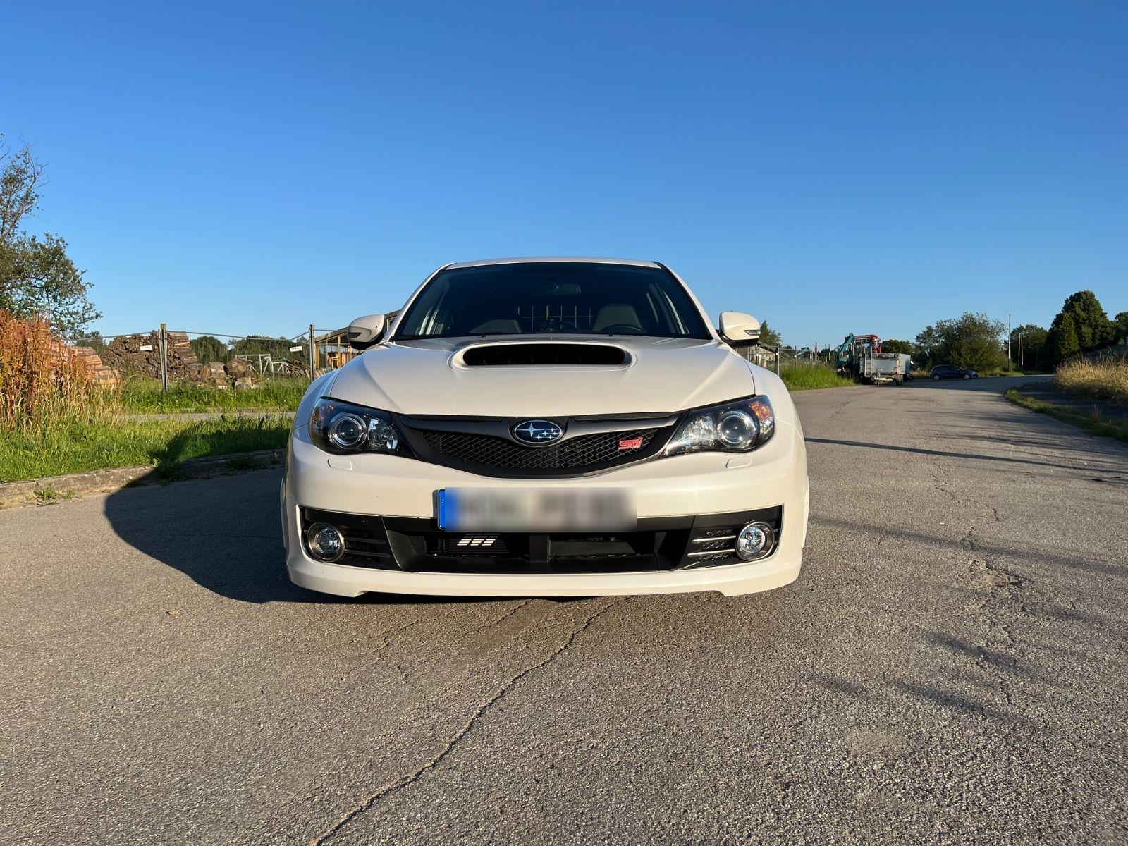 Abbildung des Autos Subaru WRX STI