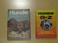 2 Bücher "Hunde A-Z" und "Hunde * Rassen, Erziehung, Pflege" Nordrhein-Westfalen - Recklinghausen Vorschau