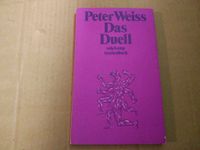 Buch : Das Duell - Peter Weiss - Suhrkamp Taschenbuch 1. Auflage Berlin - Schöneberg Vorschau