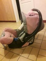 Römer Baby- Safe plus in rosa/grau-Trend-Line Niedersachsen - Ilsede Vorschau