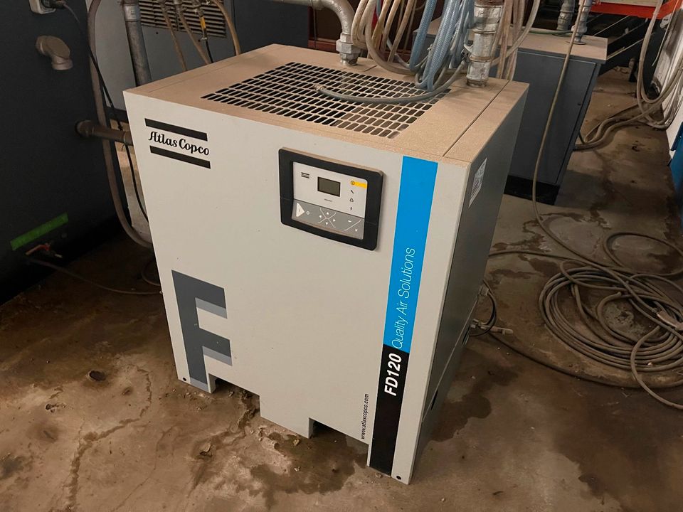 Atlas Copco FD 120 Air Dryer, Drucklufttrockner in Kirchlinteln