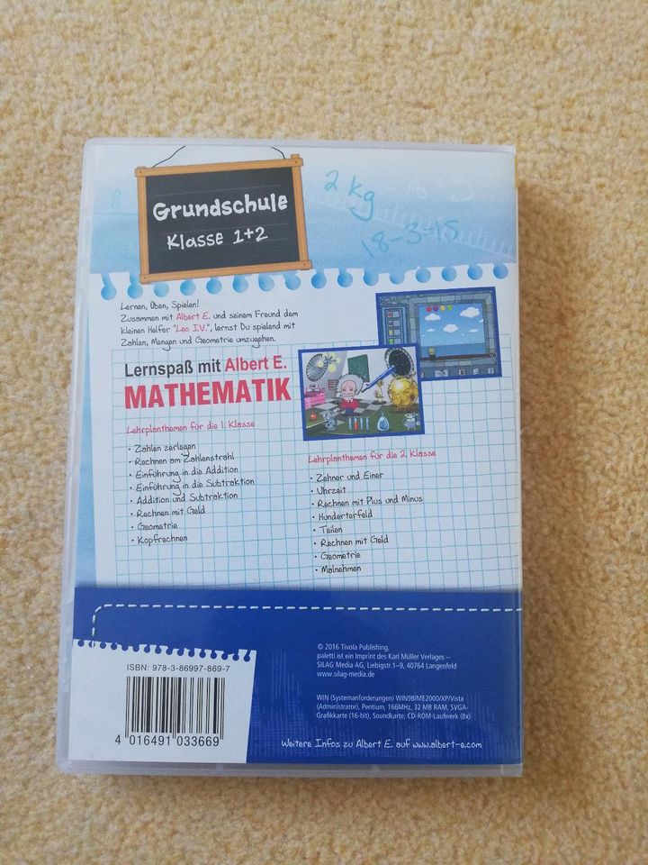 Lern CD Mathe Kl. 1+2 für Computer, Ich weiß was! in Dresden