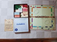 Monopoly Silber Nr. 102/2 Schmidt Spiele -Vintage 60er Jahre- Nordrhein-Westfalen - Willich Vorschau