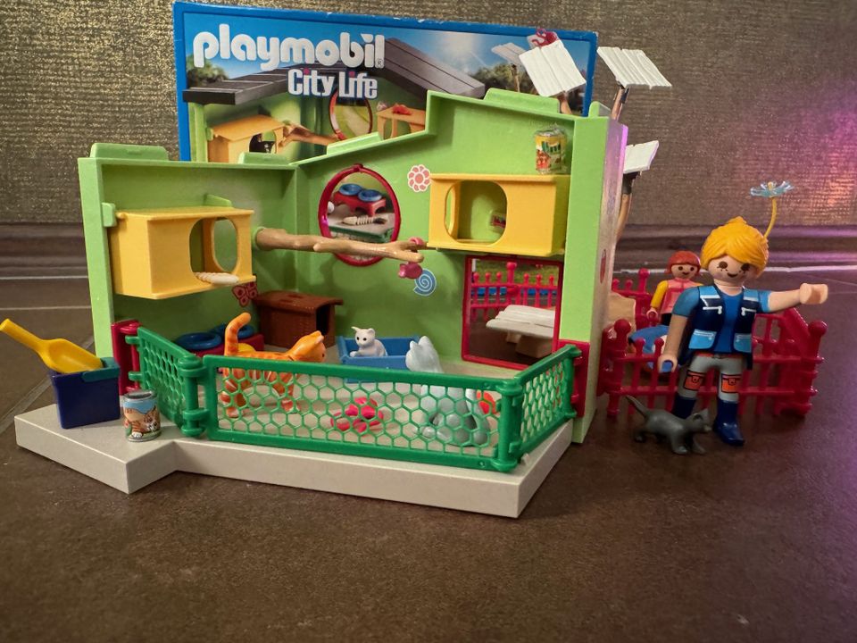 PLAYMOBIL City Life 9276 Katzenpension in Pyrbaum