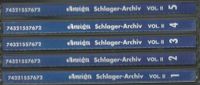 AMIGA SCHLAGER ARCHIV 1958-1969 5 CDs im Set wie neu DDR KULT Sachsen - Grimma Vorschau