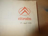 Citroen Kundendienst-Werksmitteilg (Orig.) 1969/70 ca. 150 Seiten Baden-Württemberg - Lorch Vorschau