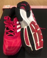 Sneaker Adidas dunkles Pink Hessen - Kassel Vorschau