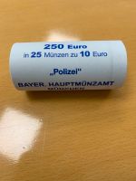 10 Euro Münze Polizei 2024 Sichtrolle 25 Münzen Nordrhein-Westfalen - Warendorf Vorschau