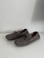 Graue Wildleder Mokassins Herren Gr. 41 Schuhe Loafer Dortmund - Innenstadt-West Vorschau