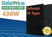 430W TOPCon bifazial Glas-Glas Solarmodule Solarpanel Photovoltai Rheinland-Pfalz - Birkenfeld Vorschau
