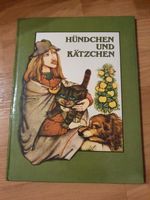 Kinderbuch Hündchen und Kätzchen Lettische Volksmärchen 1989 Sachsen-Anhalt - Halle Vorschau