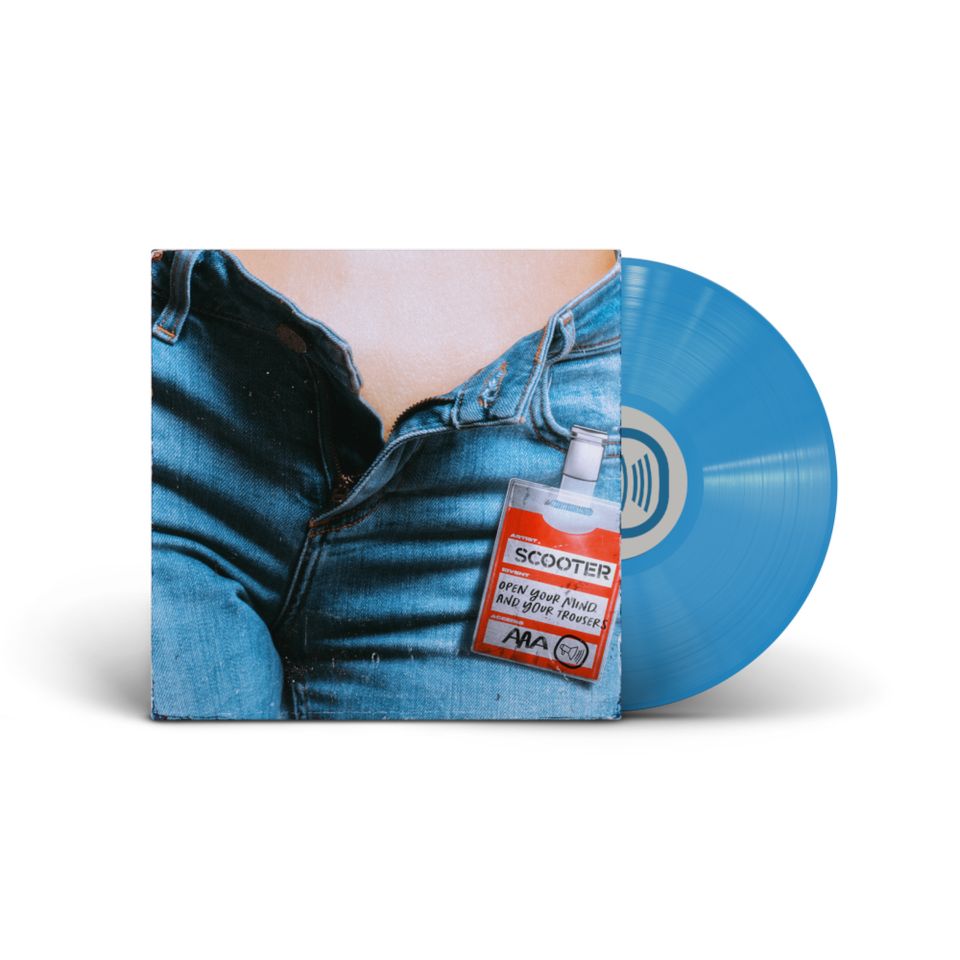 Scooter Open Your Mind And Your Trousers LP VINYL blau blue OVP in München