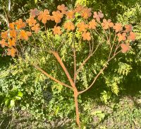 Gartenstecker „Schafgarbe“ Edelrost Bayern - Mühlhausen i.d. Oberpfalz Vorschau