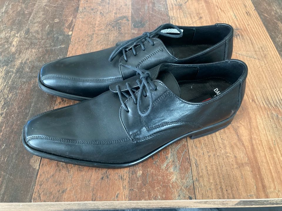 Lloyd Daran Gr. 42 schwarze Business Schuhe - Neu und ungetragen in Seligenstadt