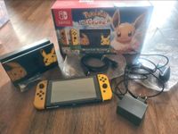 Limited Edition Pokemon Let's Go Evoli Switch. Thüringen - Gera Vorschau