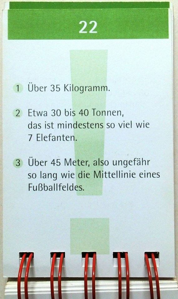 Was-ist-Was Quizblock - Rekorde der Tierwelt 180 Fragen&Antworten in Bremen