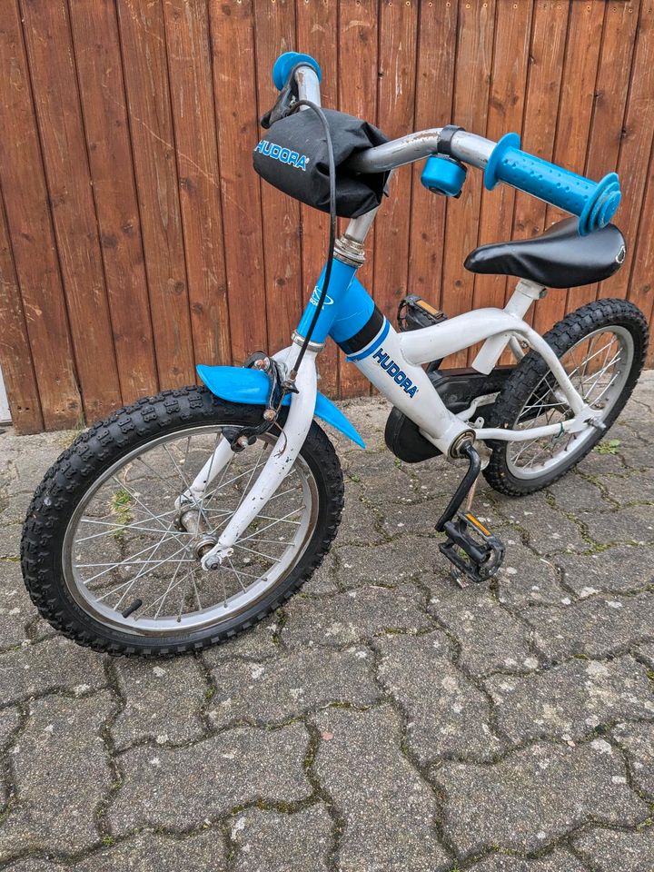 Kinder Fahrrad 16 Zoll Hudora in Kisdorf