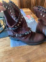 Stiefelette A.S.98 echtes Leder Mecklenburg-Vorpommern - Stralsund Vorschau