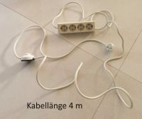 4-fach Steckdose mit Fußtaster, Kabel 4 m lang München - Trudering-Riem Vorschau